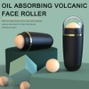 3 Pcs Volcanic Oil Absorbing Roller, Reusable Volcanic Stone, Portable