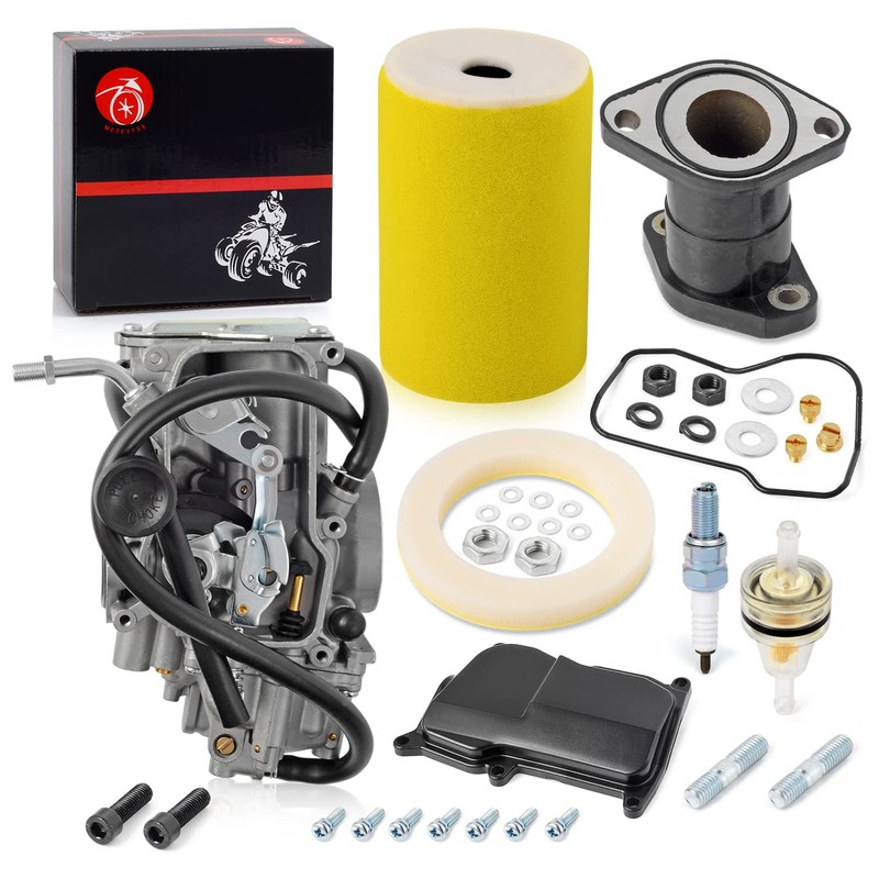 Carburetor Carb and Air Filter Foam Intake Manifold Compatible with