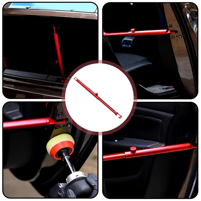 PRITOK Adjustable Tailgate Stand, Multipurpose: Support Rod for Motorhome, Car,