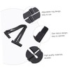 CAXUSD Snowboard Fixed Strap Comfortable Secure Carrying for Skis Snowboards