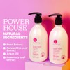 Luseta Glossy Pearl - Juego de champú y acondicionador suave