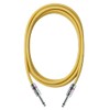 Providence LE501 Shielded Cable 2m S/S Plug (Straight/Straight) Yellow
