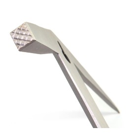 Slate Hammer with Leather Handle Right Hammer for Slate Rhineland