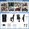 Motorcycle Carplay Screen GPS Navigation System with Wireless Carplay and