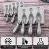 Dr.Fish Bank Sinker Mold with 5 Cavities for 1/2/3oz, 3