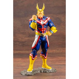 Kotobukiya My Hero Academica: All Might ArtFX J Statue, Multicolor