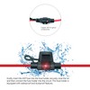 Waterproof in-line ASP LED Fuse Holder,12 AWG for Automotive, Marine（2