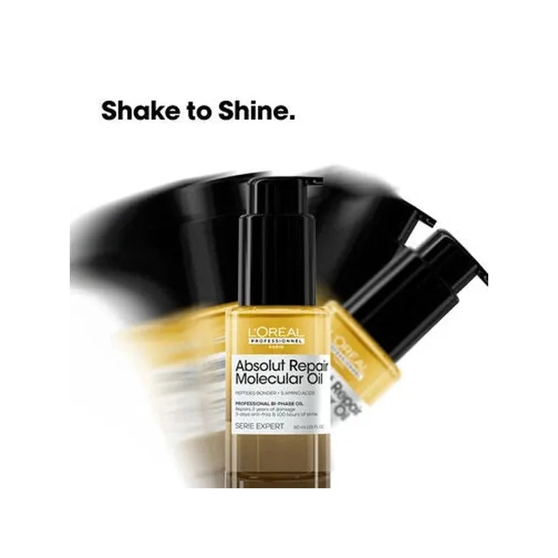 LOreal Professionnel L'Oreal Professionnel Serie Expert Absolut Repair Molecular Oil