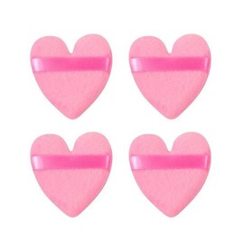 SellerHub Heart Powder Puff 4p 438767 (S45794134) / 하트 파우더 퍼프 4p 438767 (S45794134)