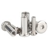 Yudesun Stainless Steel Lock Nuts - M6 M8 Internal Thread