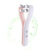 Healeved Ergonomic Face Roller 3d Beauty Device Non-slip Massager for