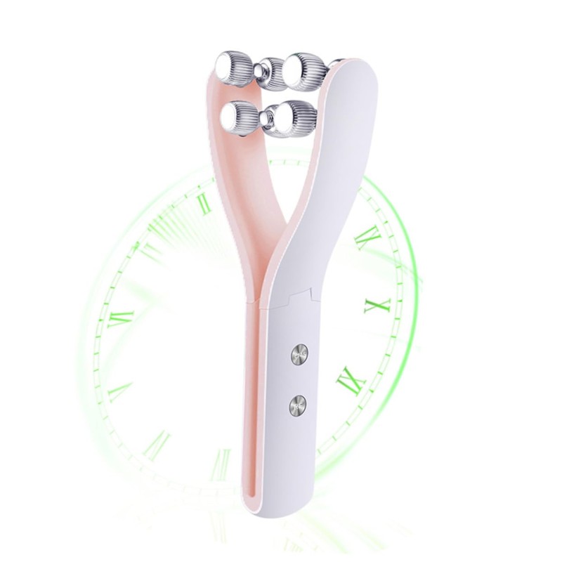 Healeved Ergonomic Face Roller 3d Beauty Device Non-slip Massager for