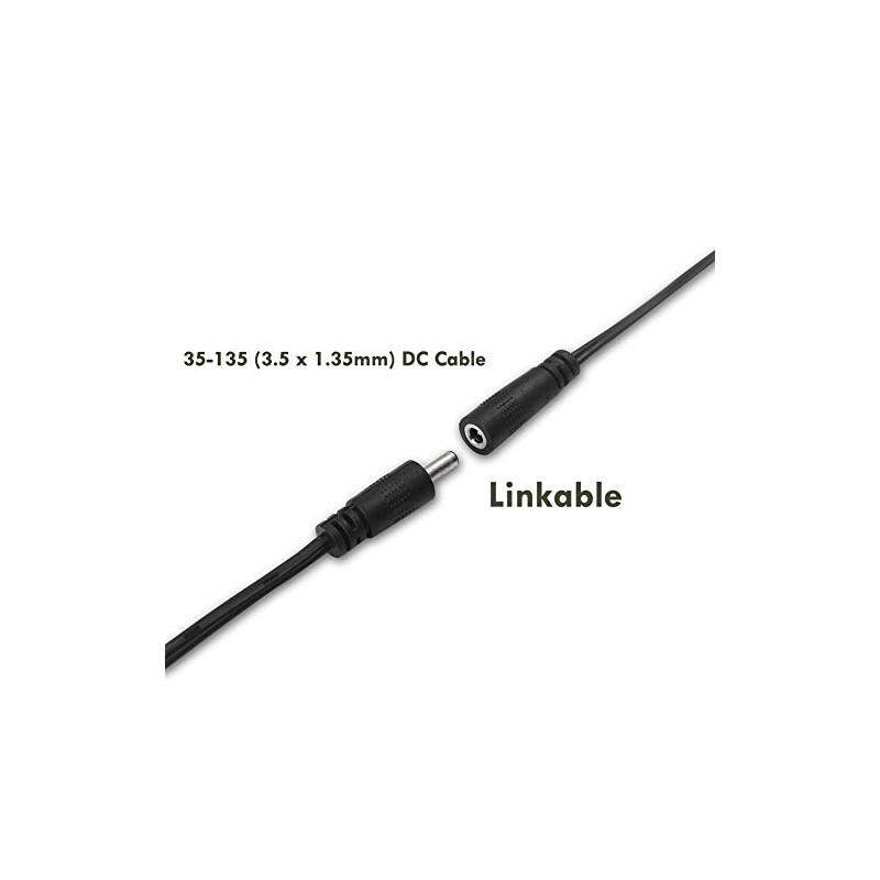 Lvyinyin Extension Cable for Under Cabinet Lighting Dimmable LED Puck