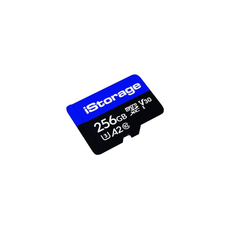 iStorage MicroSD Card 256GB | Encrypt Data Stored on iStorage