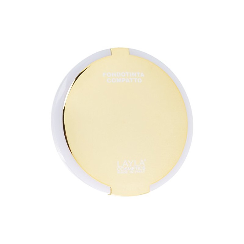 Layla Cosmetics Milano Top Cover Compact Foundation Shade 1
