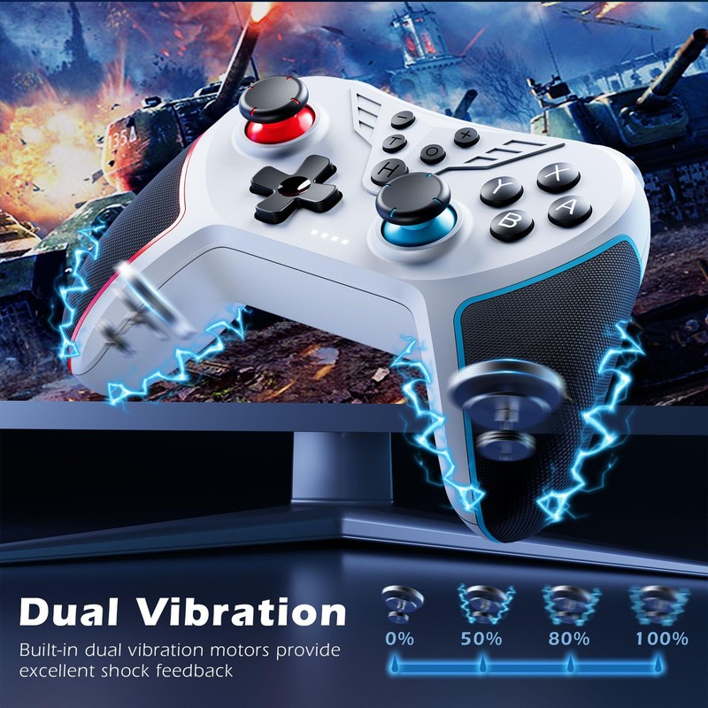 LATEC Controller for Switch, Wireless Controller for Switch OLED/Switch Lite