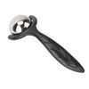 Facial Roller Massage Ball Ergonomic Handle Cold Hot Compression Stainless