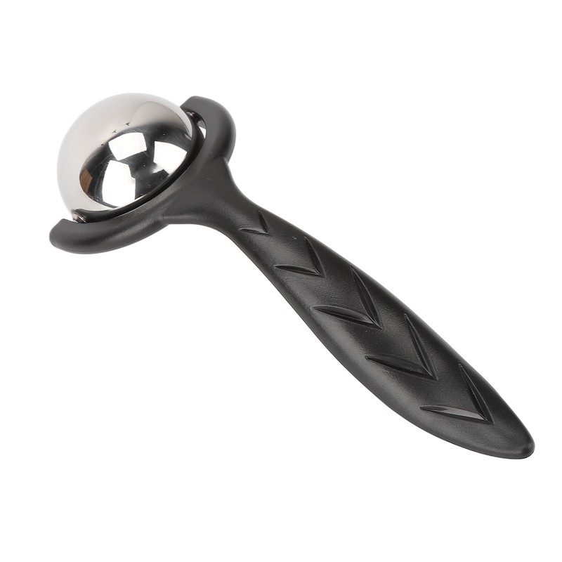 Facial Roller Massage Ball Ergonomic Handle Cold Hot Compression Stainless