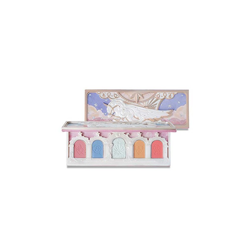 Flower Knows Unicorn Series Eyeshadow Palette (Sweet Macaron), 1 Piece