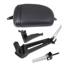 Kiawnia Motorcycle Passenger Seat Kit, Rear Seat and Foot Pegs,