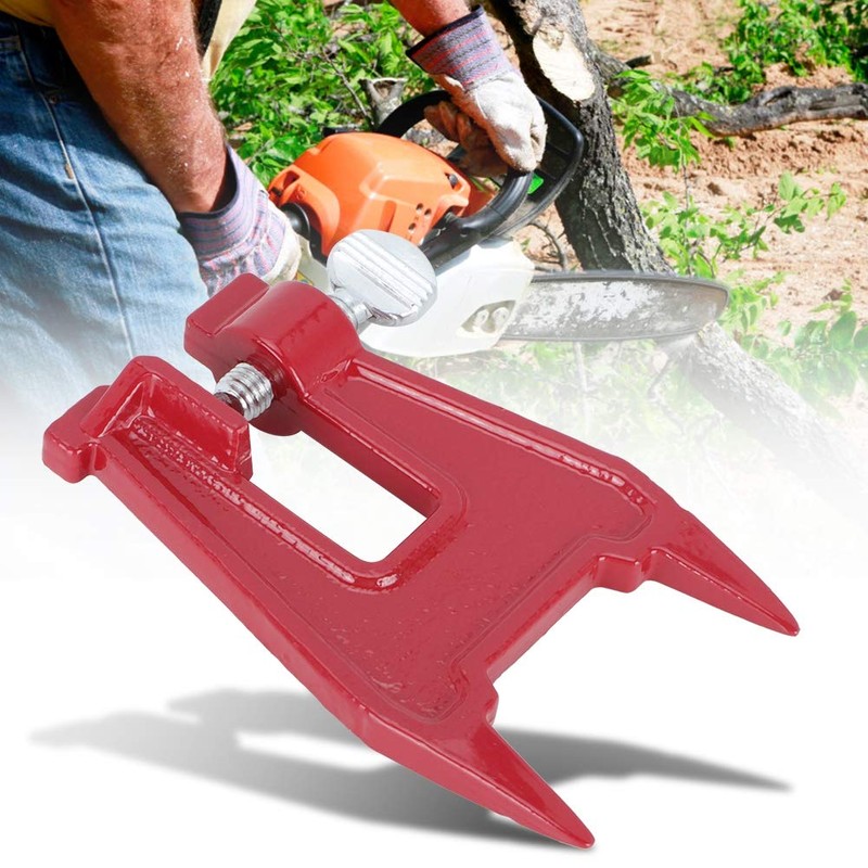 VIFER Chainsaw Stump Vise - Portable Chain Saw Filing Vise