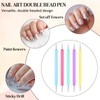 5 PCS Pattern Tracing Stylus, Ball Embossing Stylus for Transfer