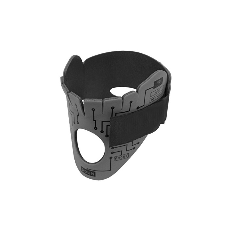 Necklite – Moldable Neck Brace (Grey)