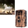 Trail Camera IP66 Waterproof 4K 60MP 0.2s Trigger 120° Wide