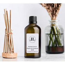 Scented Plug In Refill Over 60 Scents - Vegan/Natural/Cruelty Free (Autumn Leaves)