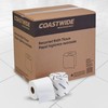 COASTWIDE 2-Ply Toilet Paper, 100% Recycled Individually Wrapped, 350-Sheets Per