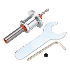 Counterbore Drill Bit, Limit Taper Countersink Drill Bit Fast Chip Removal Countersink Drill Bit 3.2 X 10mm, Countersink Drill Bits