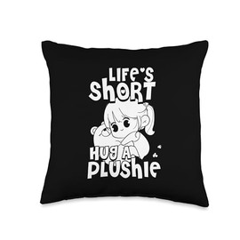 Manga Cosplay Japanese Japan - Kawaii Otaku Anime Plushies Throw Pillow