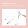 Extensiones De Pestañas Diyday Fibras Tecnológicas W5d