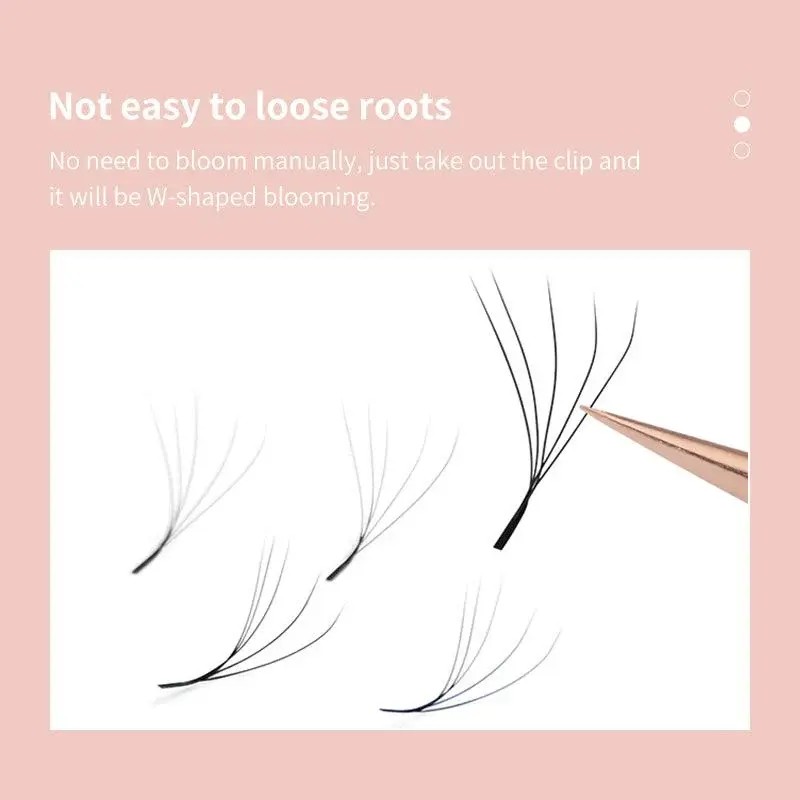 Extensiones De Pestañas Diyday Fibras Tecnológicas W5d