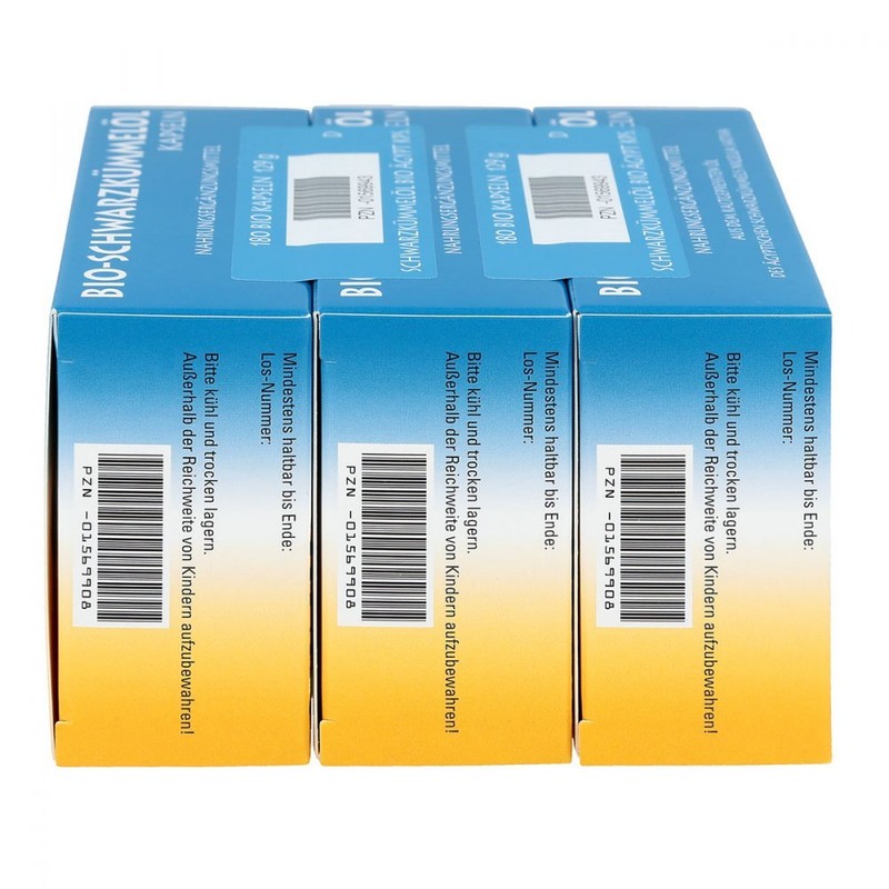 Black Cumin Organic Egypt Capsules Pack of 180