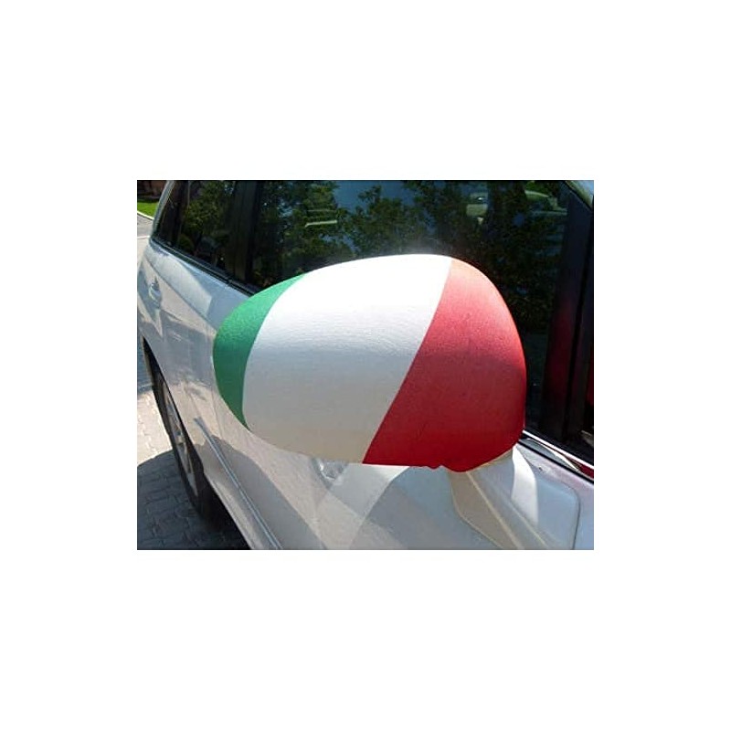 AZ FLAG Italy Car Mirror Flag 6'' x 4'' -