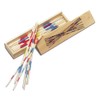 FAST WORLD SHOPPING ® Mikado Game Toy Wooden Chopsticks Board
