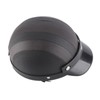 Half Helmet Breathable Sun Blocking Retro Safe PU Leather Motorcycle
