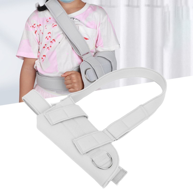 Child Arm Fracture Sling Shoulder Support Immobilizer for Broken Elbow