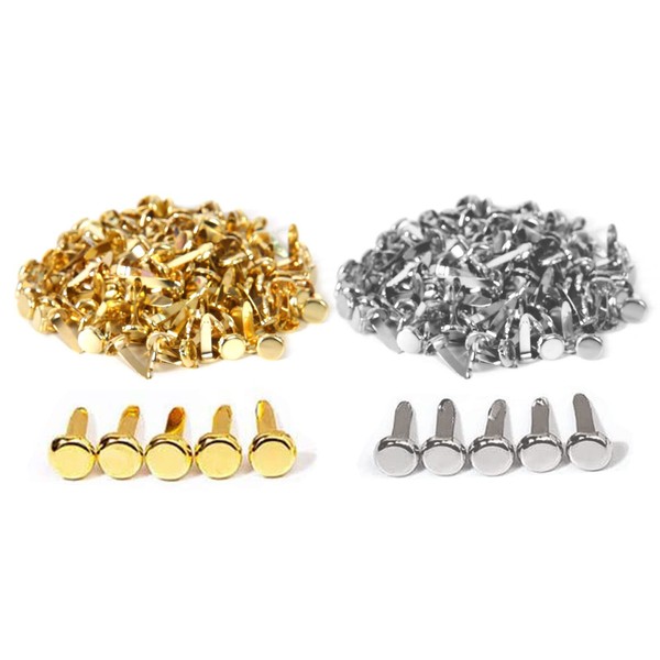 Cotter Pins, 0.3 x 0.5 inches (8 x 12 mm),