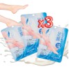3 Exfoliante Piel Muerta Mascarilla Cuidado De Pies Leche F