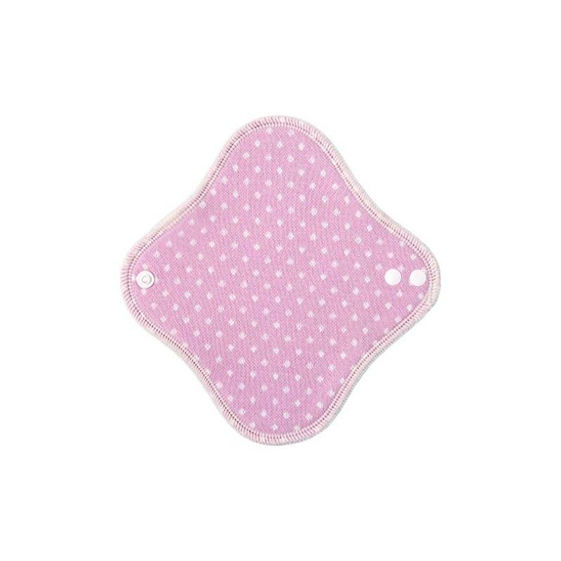 CHINOSHIO Cloth Napkin Liner (Pink Dots) 1 pc