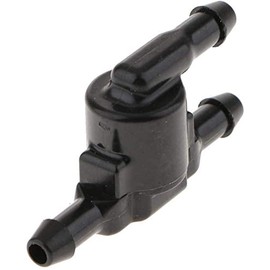 Auto Windshield Washer Wiper Nozzle Check Valve and T Connector Suit for Car Old Wiper Nozzle Replacement Part