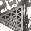 Triangular Campfire Grill Hanger Outdoor Portable Reindeer Bonfire Fire Pit