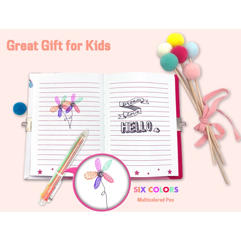 Diray Stationery Set Children Kawaii Unicorn Girls Gifts Set Stationery