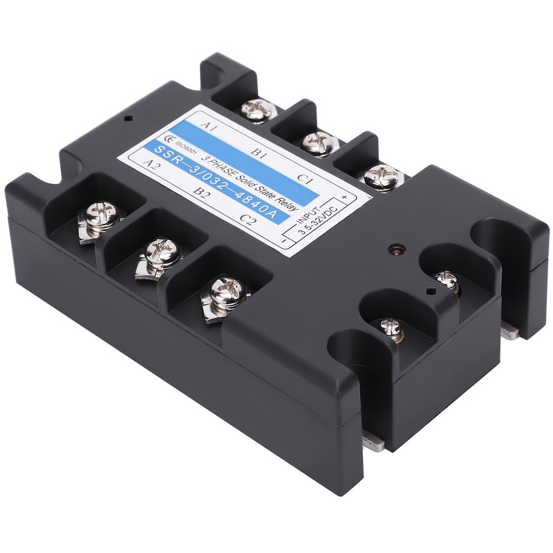 3 Phase Solid State Relay SSR-3 D4840 40A DCAC 480V