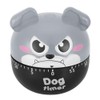 Tomotato Mechanical Kitchen Timer, Adorable Dog Shaped Wind Up Timer