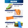 fogman 12 Pcs Fishing Sponge, Line Spool, Line Spool, Storage,