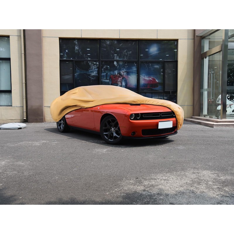 JURMON Heavy Duty Outdoor Car Cover Custom Fit for Dodge