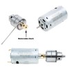 AUTOTOOLHOME Mini DC 12V Electric Hand Drill Motor PCB &